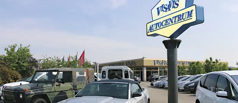 Autohaus Gegner Filiale Visavis Gebrauchtwagen-Autozentrum