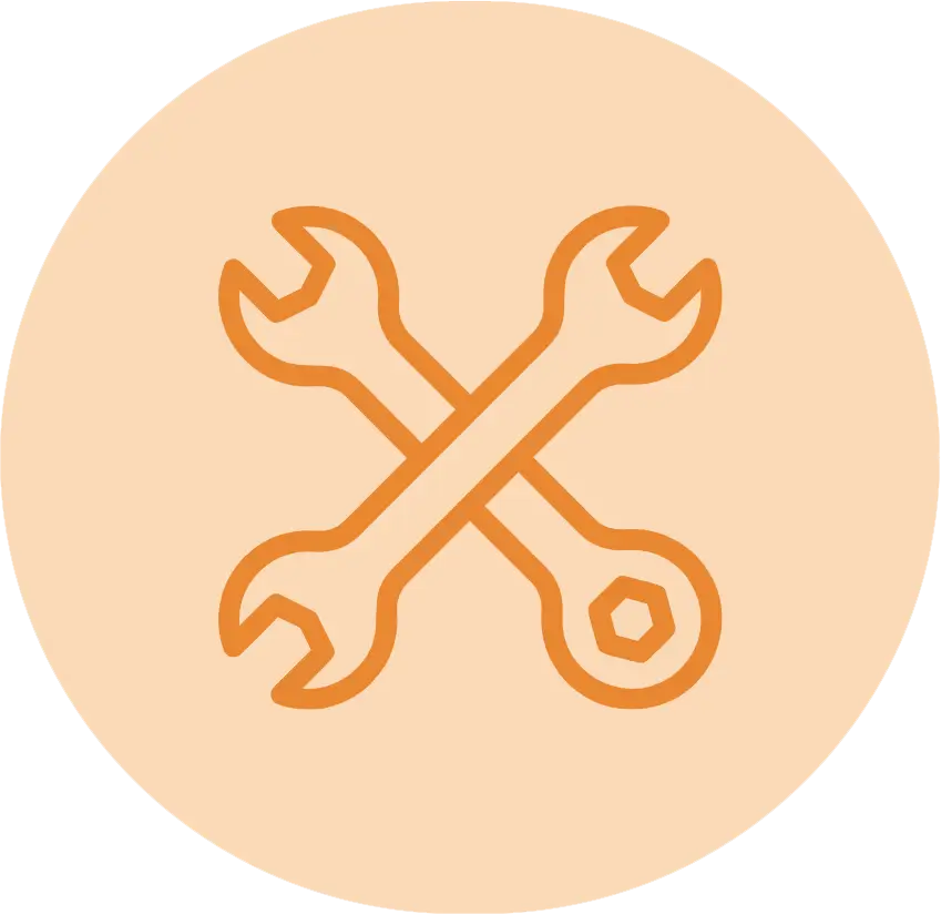 Symbol für UVV-Fahrzeugkontrolle